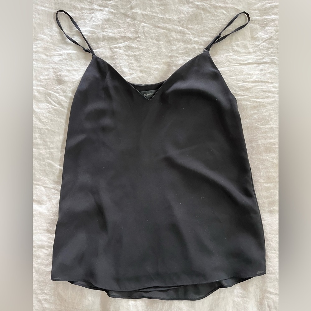 Babaton black cami